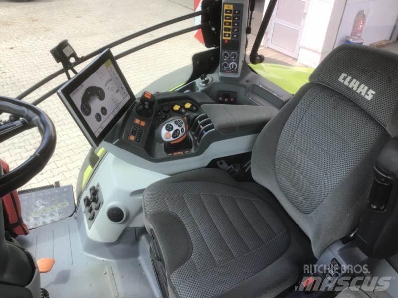 CLAAS AXION 870 Трактора