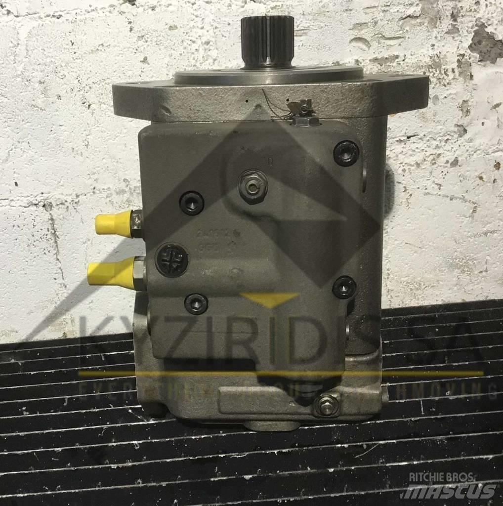 Hydromatik A4V090 Гидравлическая система