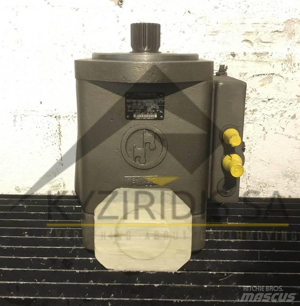 Hydromatik A4V090 Гидравлическая система