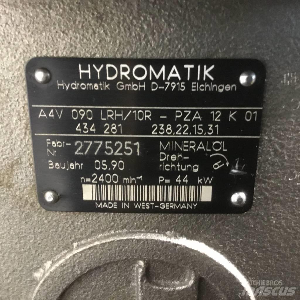 Hydromatik A4V090 Гидравлическая система