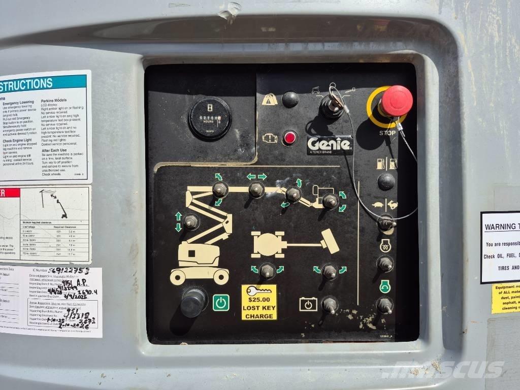Genie Z 62/40 Коленчатые подъемники