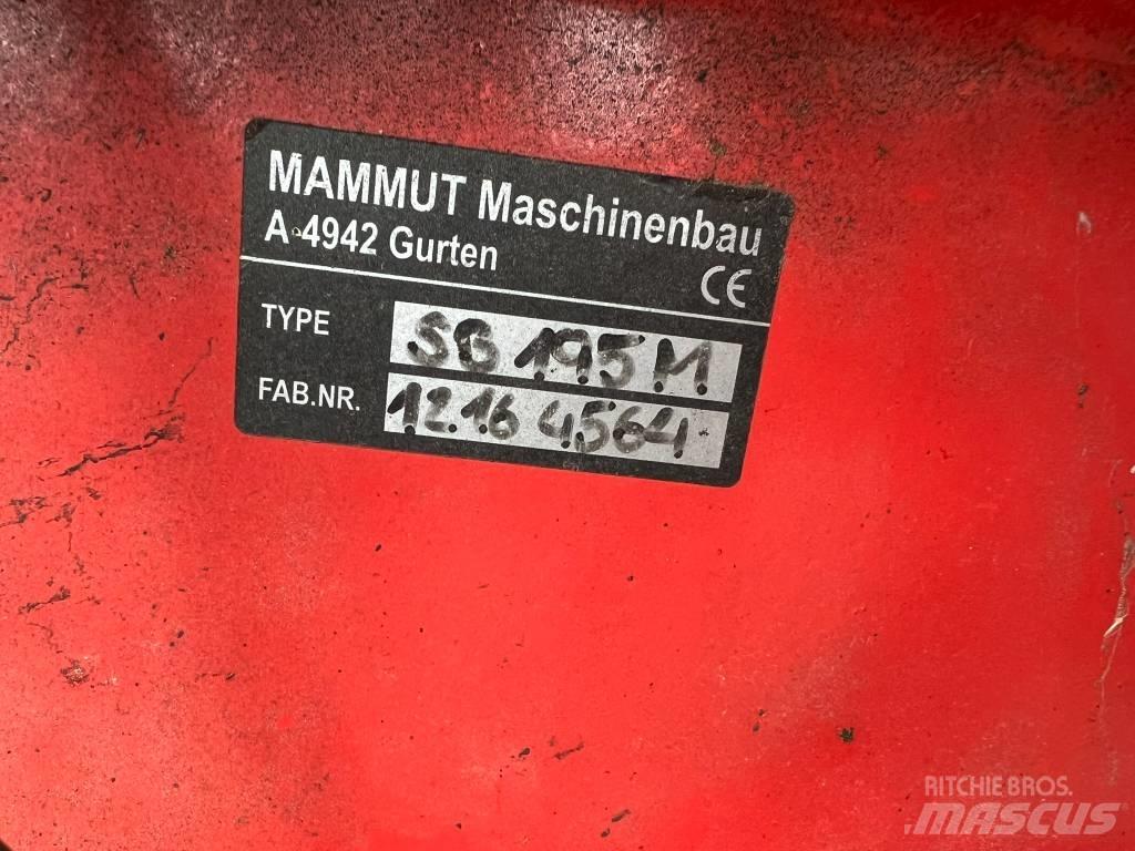 Mammut SB195M Оборудование для разгрузки силоса