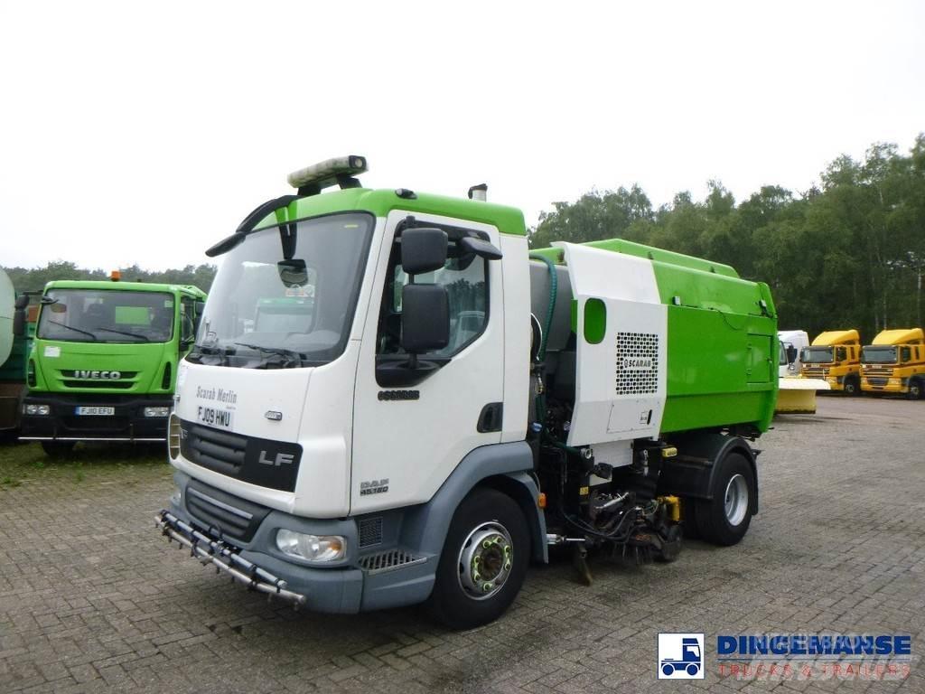 DAF LF 45.180 Уборочные машины