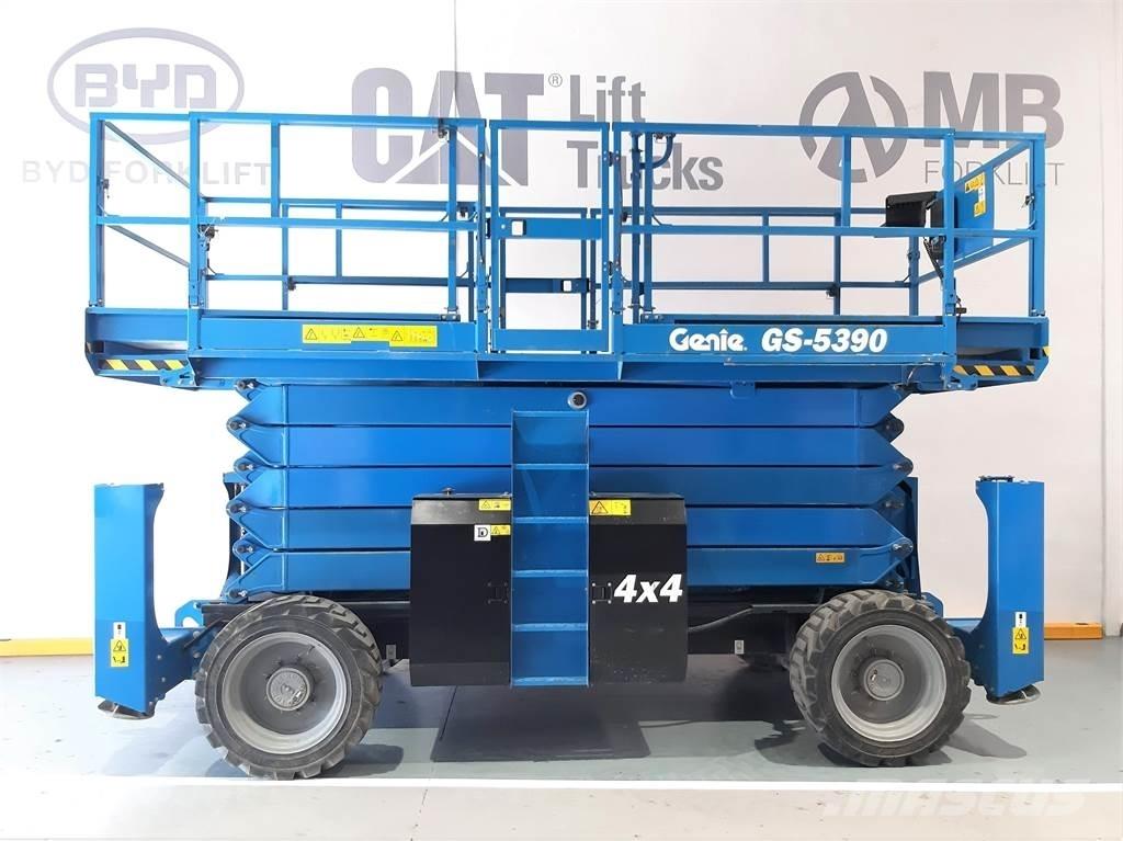 Genie GS5390RT Ножничные подъемники
