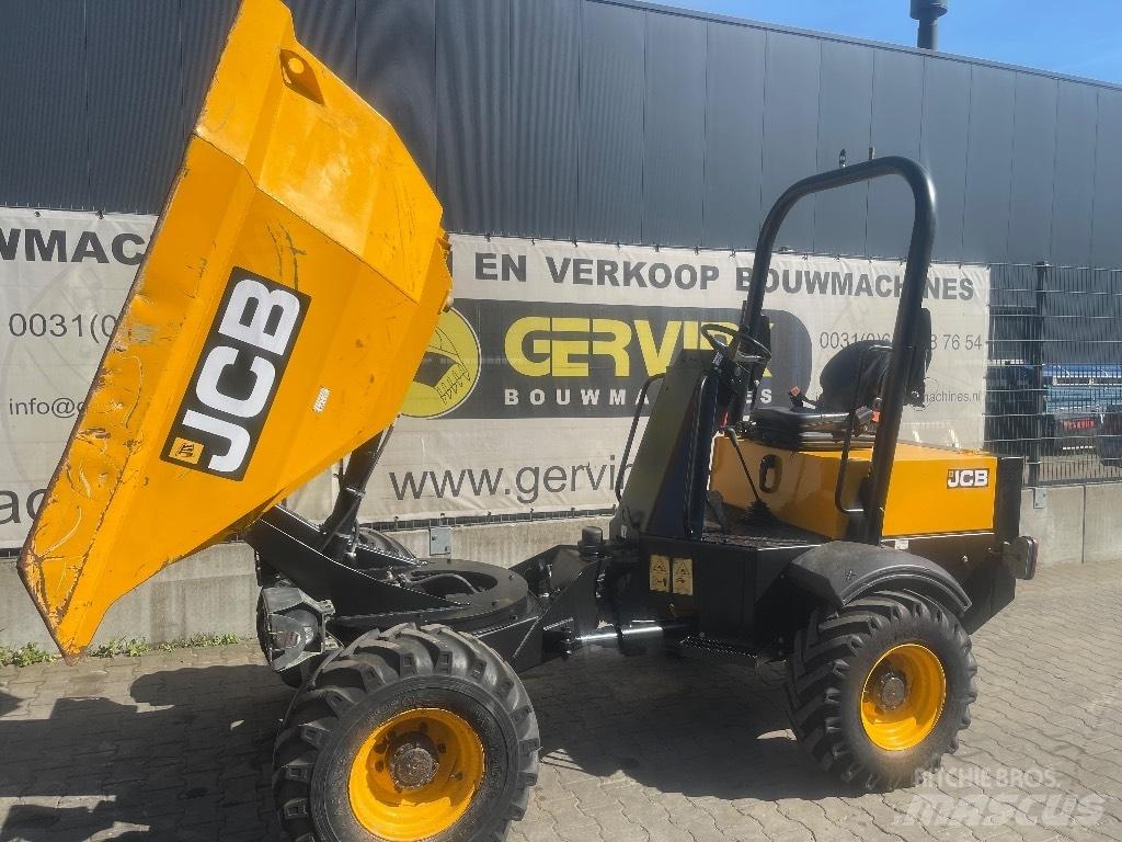 JCB TA 3 S Шарнирно-сочленённые самосвалы