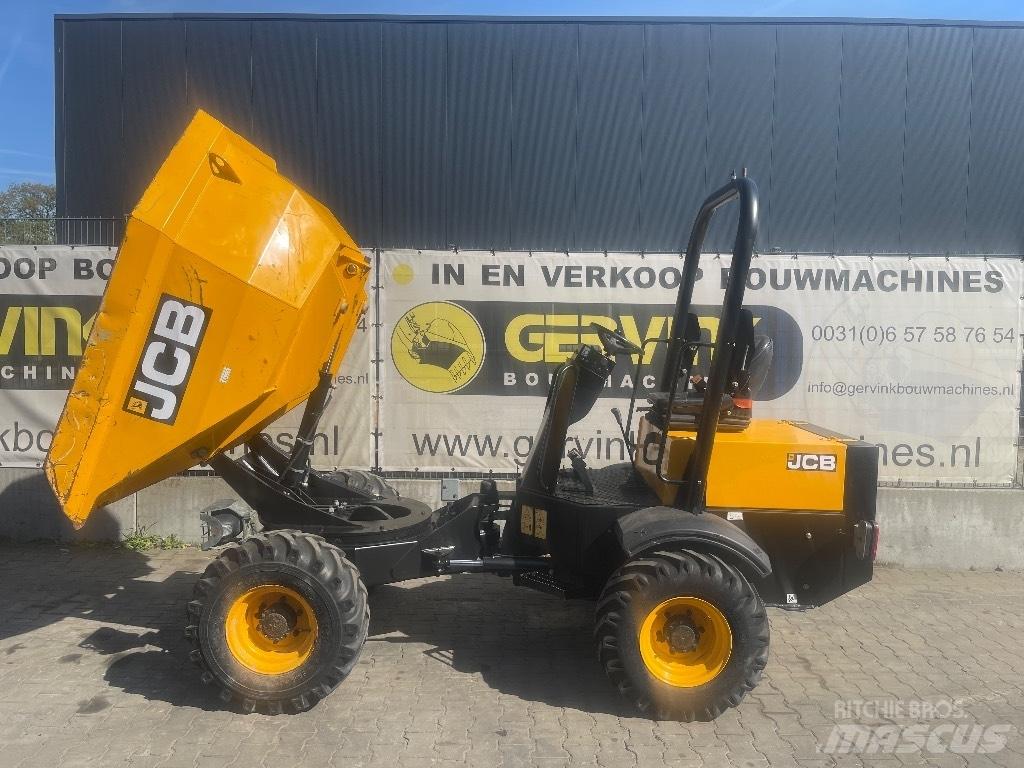 JCB TA 3 S Шарнирно-сочленённые самосвалы