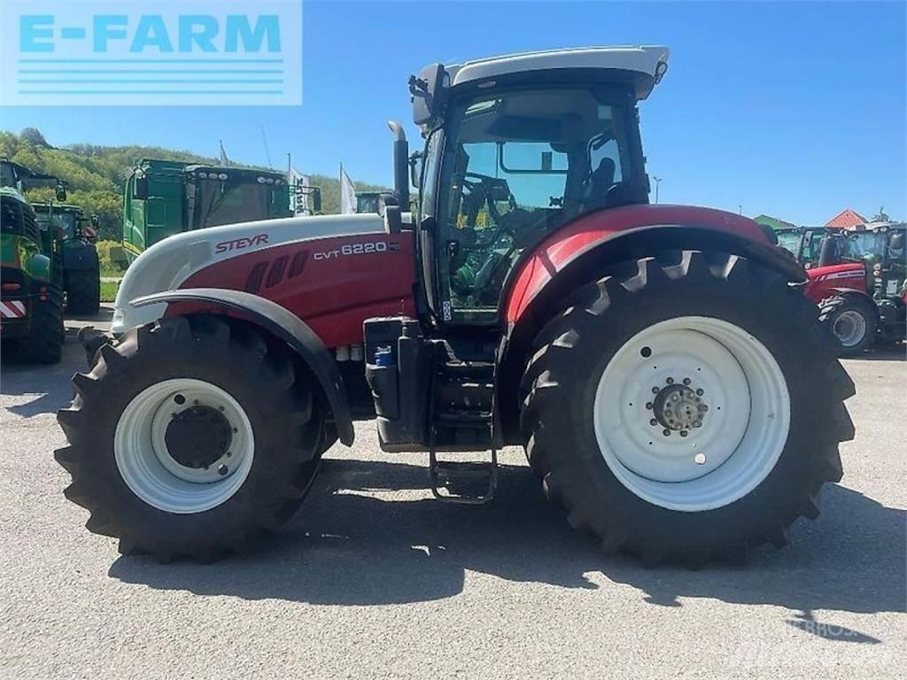 Steyr cvt 6220 Трактора