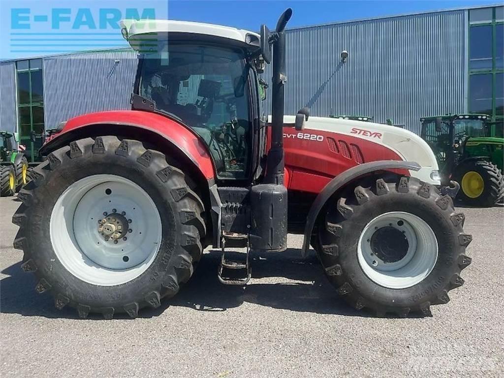 Steyr cvt 6220 Трактора