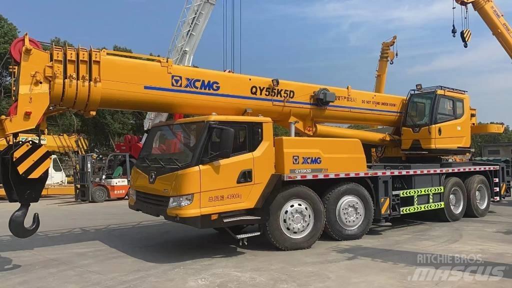 XCMG 55kc Автокраны