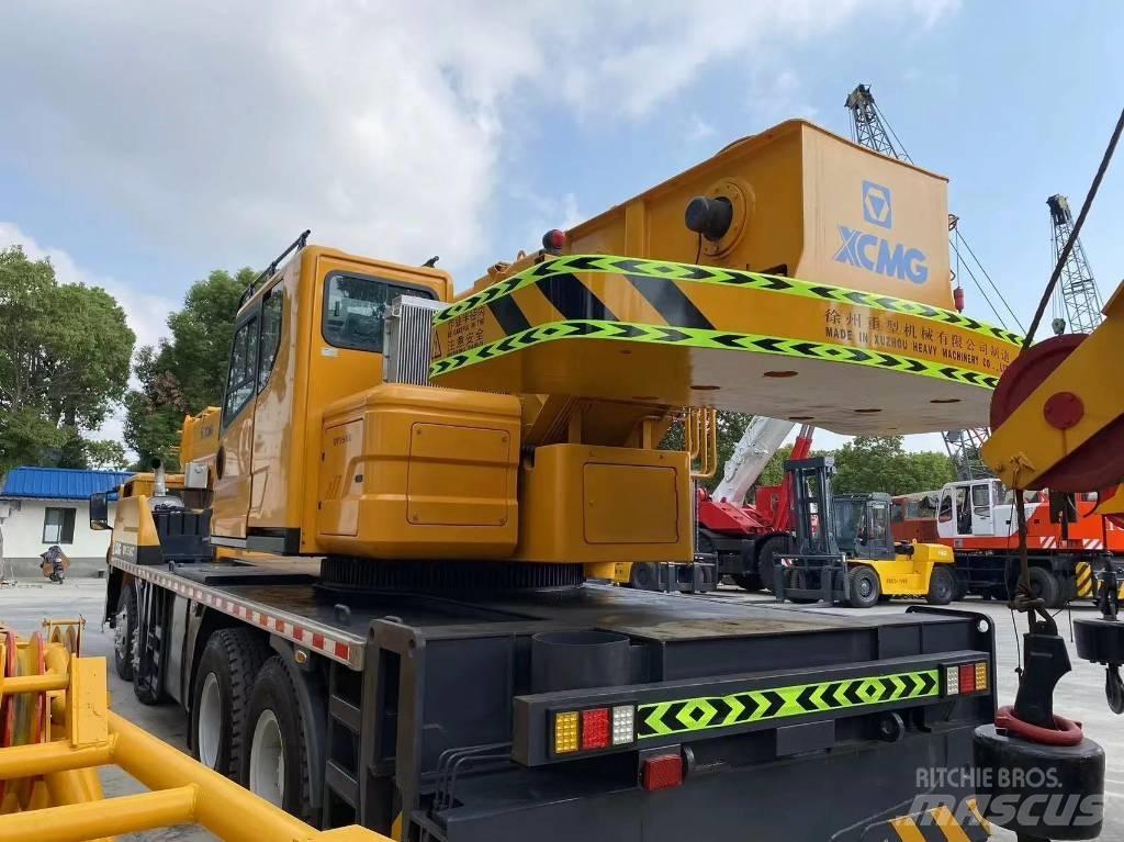 XCMG 55kc Автокраны