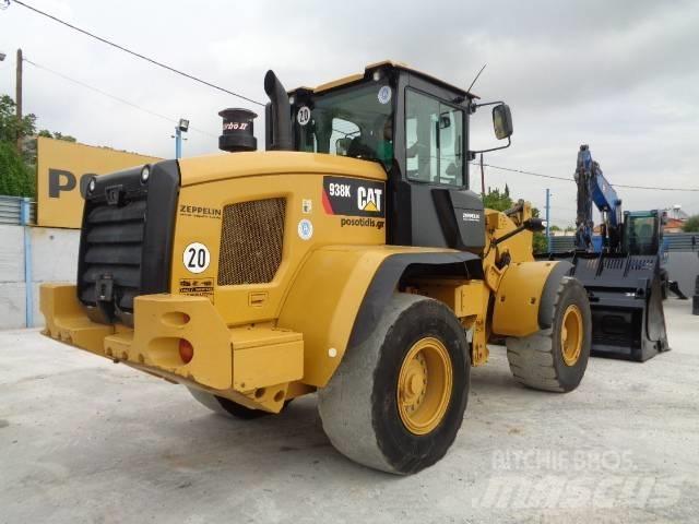CAT 938 K Фронтальные погрузчики