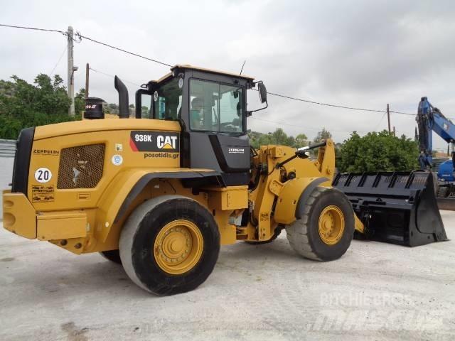CAT 938 K Фронтальные погрузчики