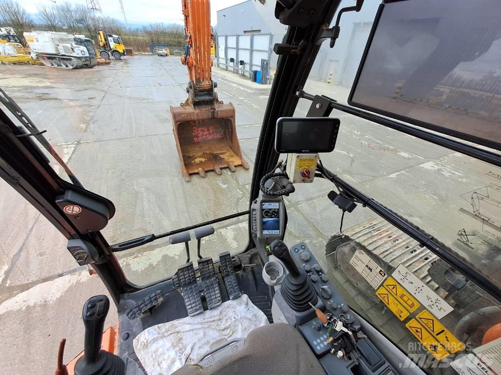 Hitachi ZX490LCH-6 Гусеничные экскаваторы