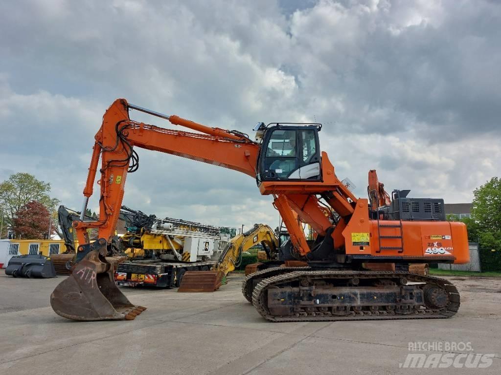 Hitachi ZX490LCH-6 Гусеничные экскаваторы