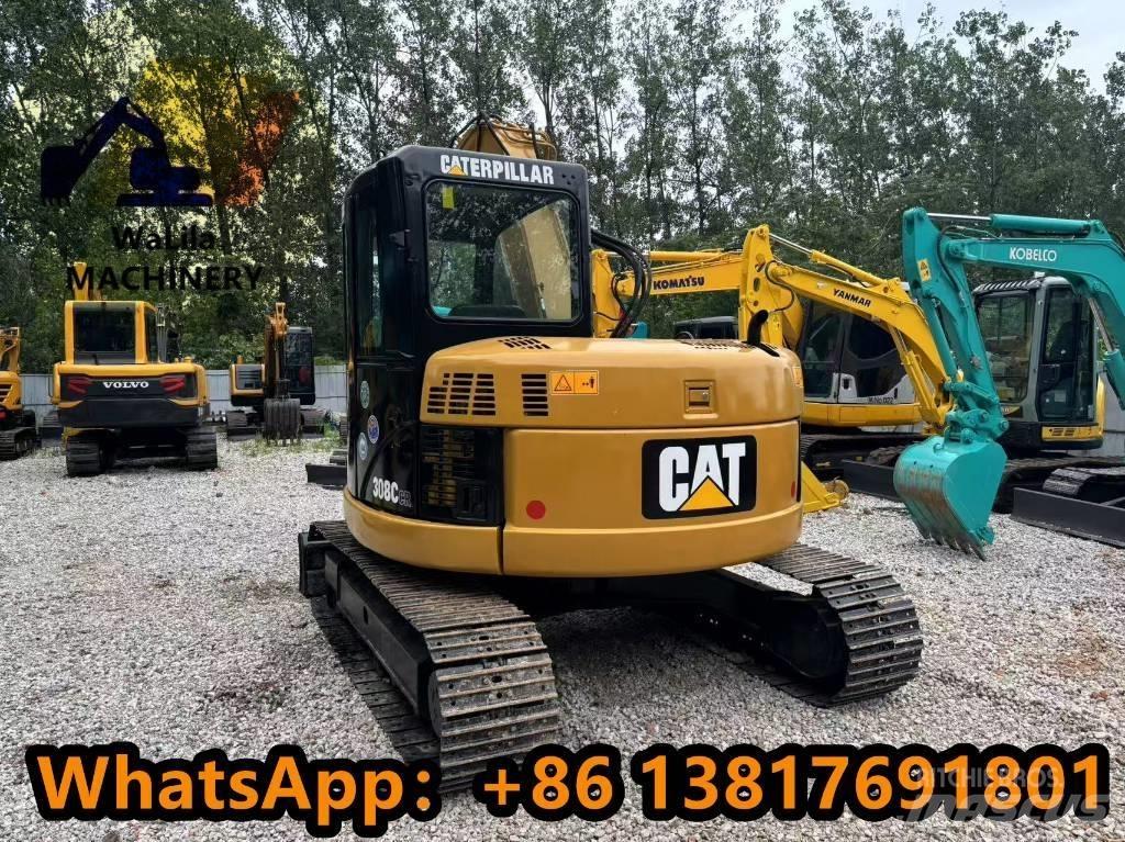 CAT 308 C CR Мини-экскаваторы