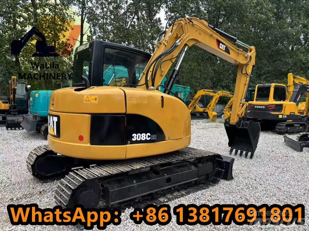 CAT 308 C CR Мини-экскаваторы