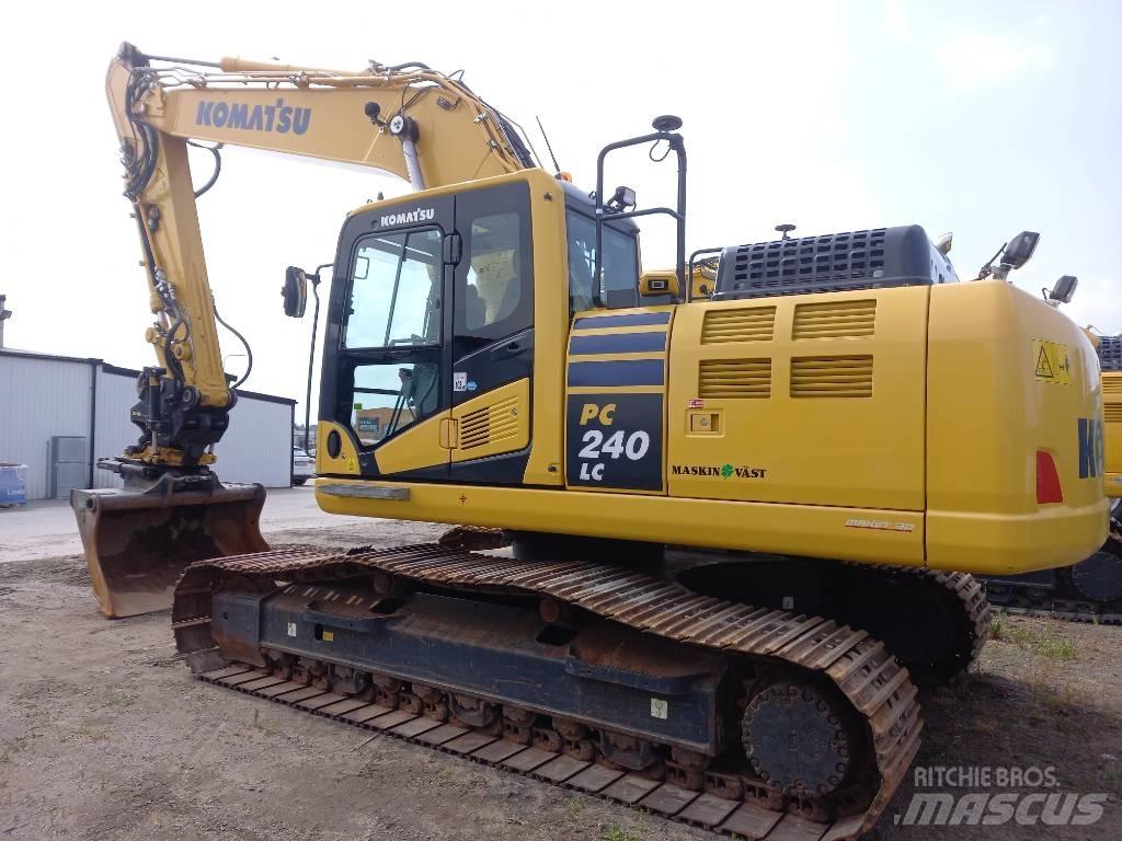 Komatsu PC 240 LC Гусеничные экскаваторы