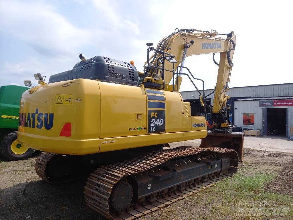 Komatsu PC 240 LC Гусеничные экскаваторы