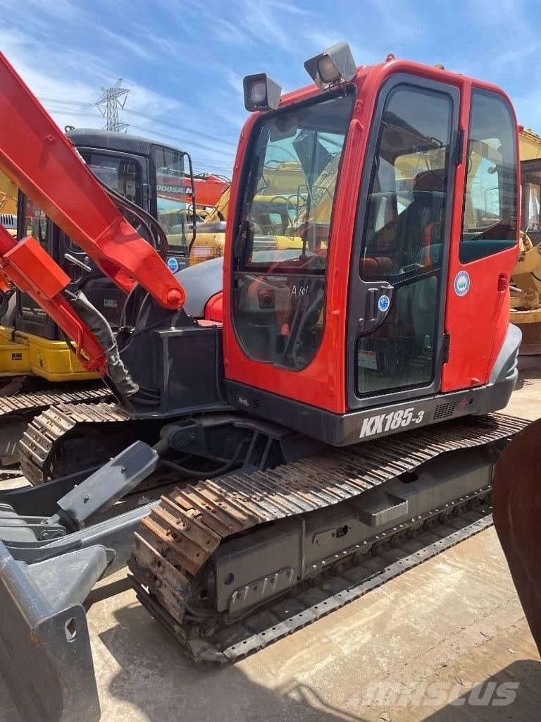 Kubota KX 185-3 Гусеничные экскаваторы