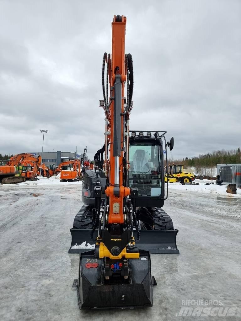 Hitachi ZX 85 US-6 Малые экскаваторы 7т-12т
