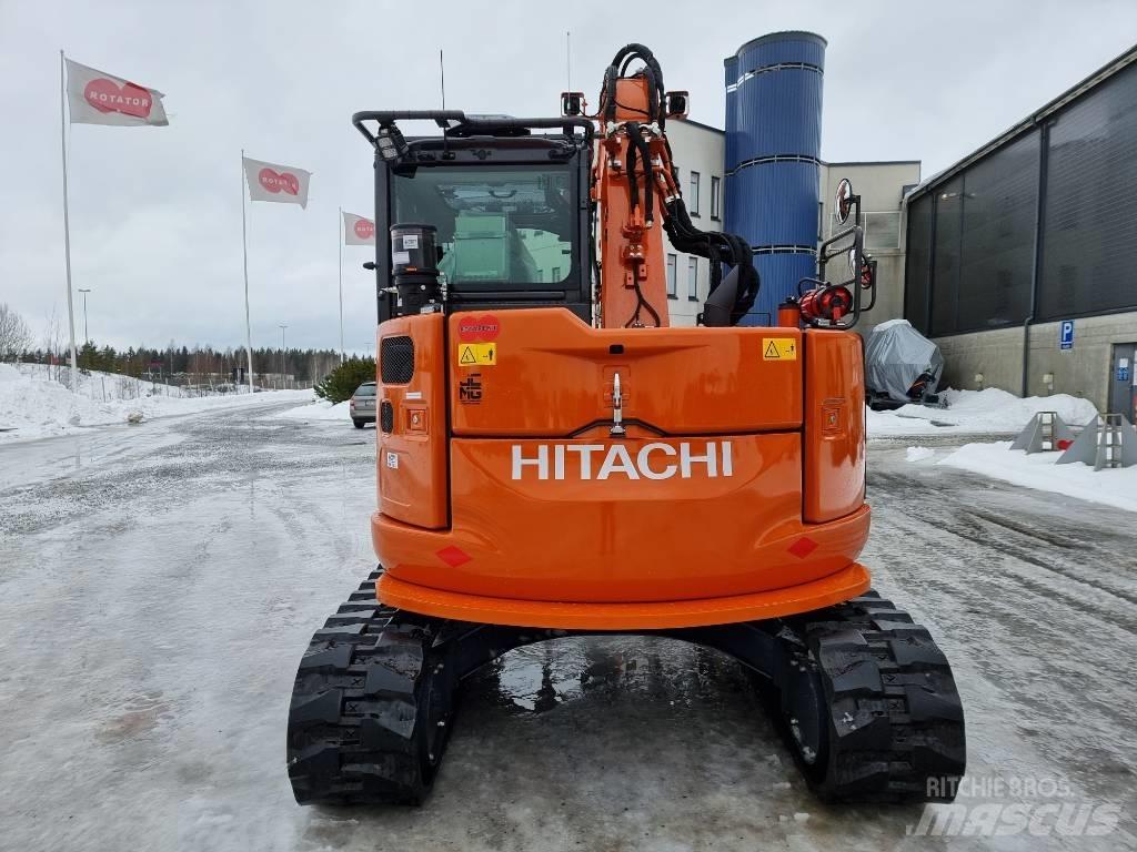Hitachi ZX 85 US-6 Малые экскаваторы 7т-12т