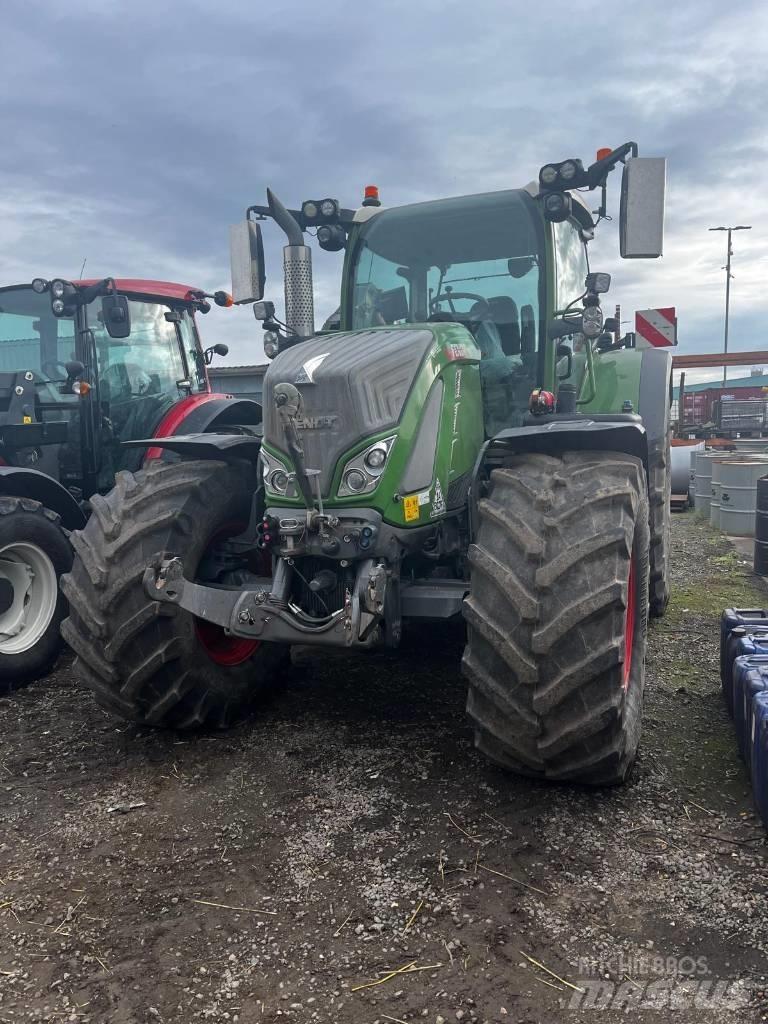 Fendt 724 Трактора