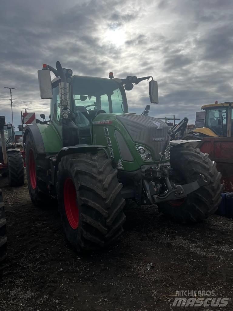 Fendt 724 Трактора