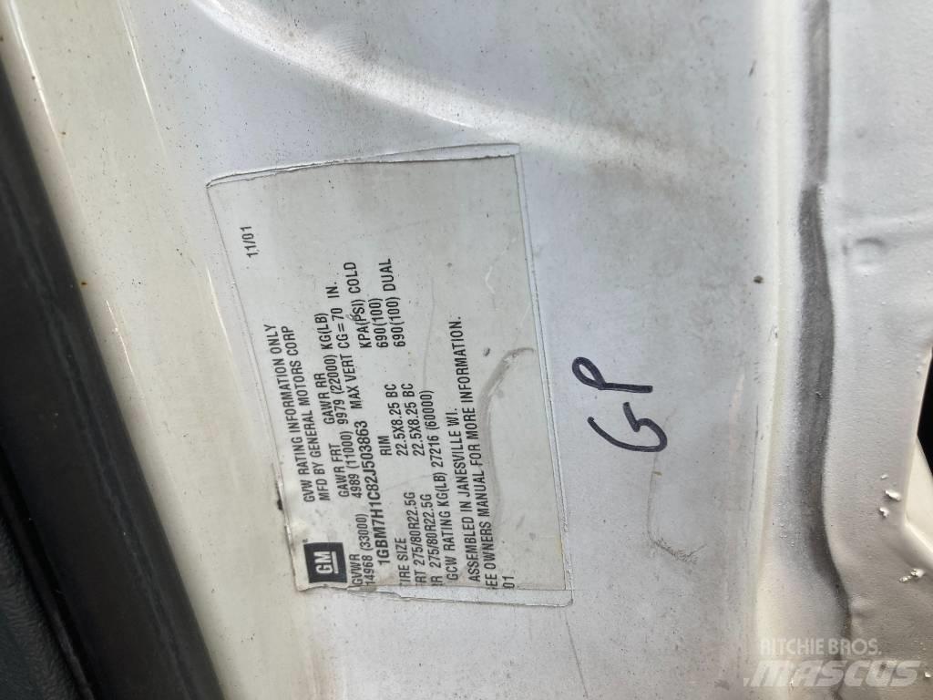 Chevrolet C7500 Грузовики-Самосвалы
