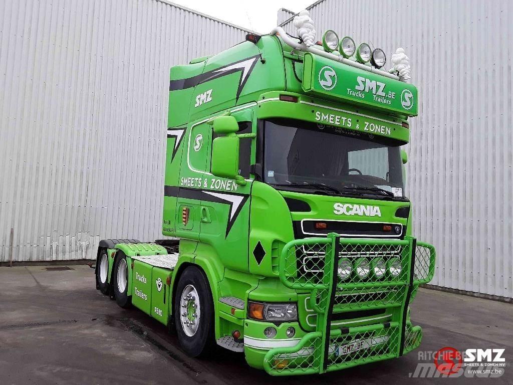Scania R 580 Седельные тягачи