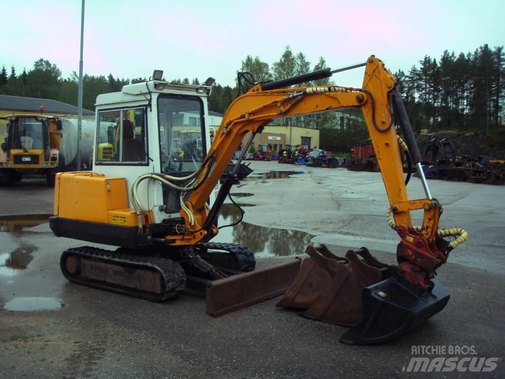 Hanix N 350-2 Мини-экскаваторы