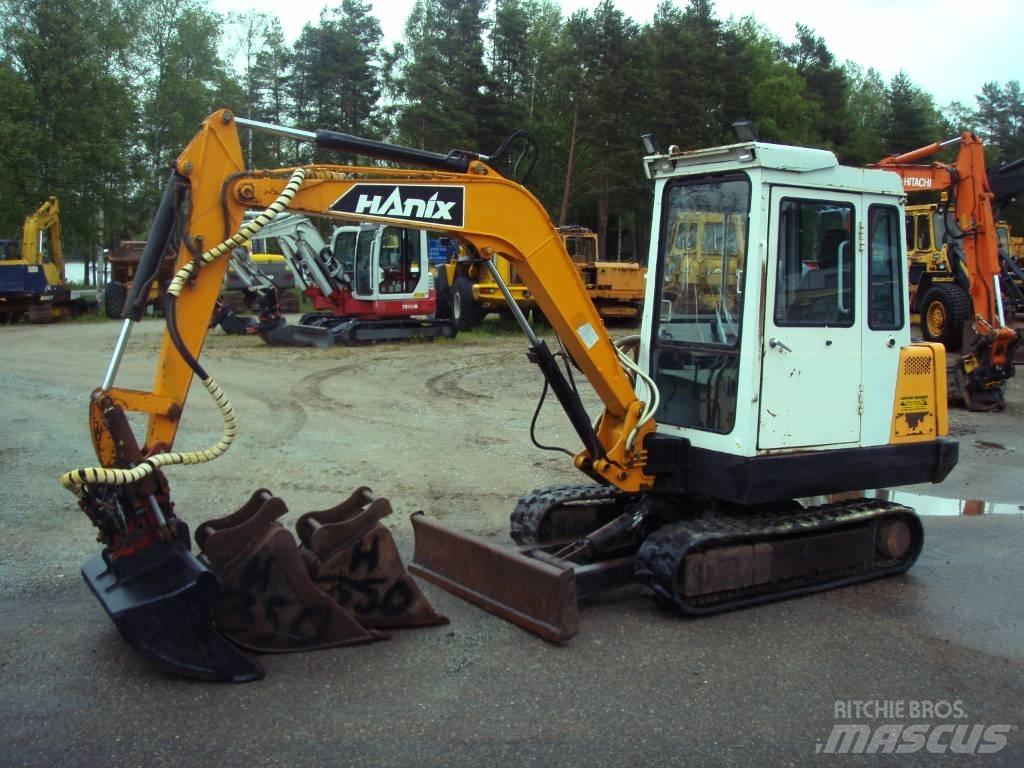 Hanix N 350-2 Мини-экскаваторы