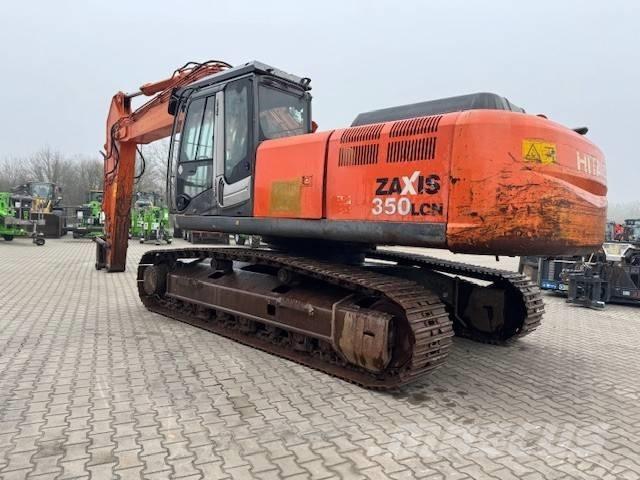 Hitachi ZX 350 LC N Гусеничные экскаваторы