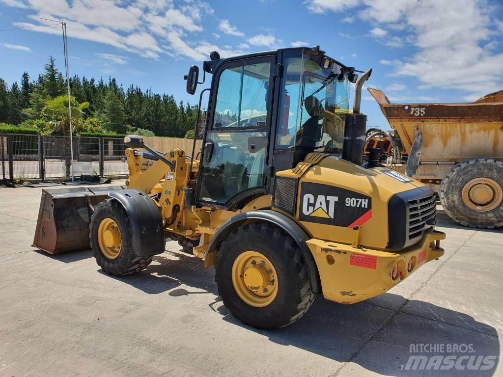 CAT 907 H Фронтальные погрузчики