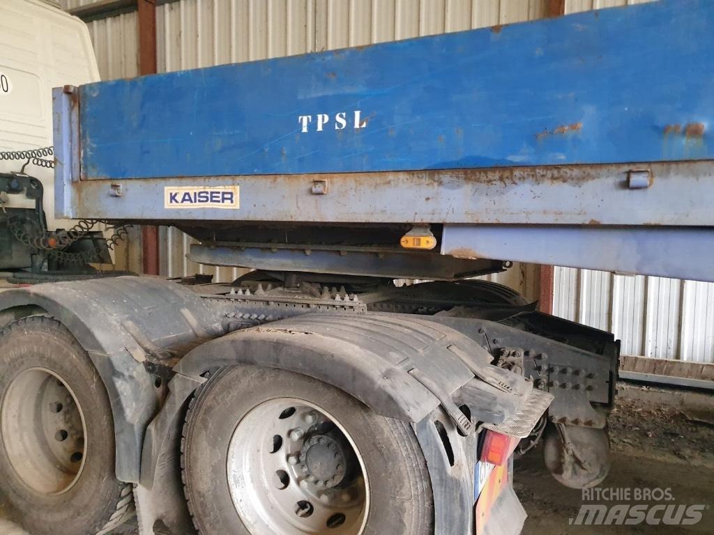 Kaiser TPSL Автовозы полуприцепы