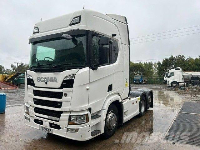 Scania R 450 Седельные тягачи