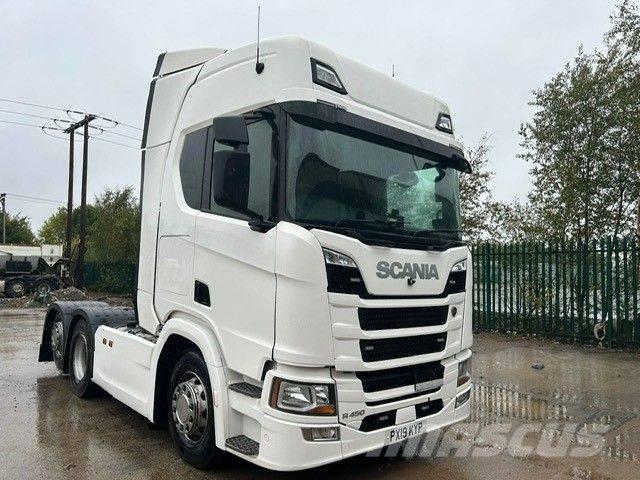 Scania R 450 Седельные тягачи