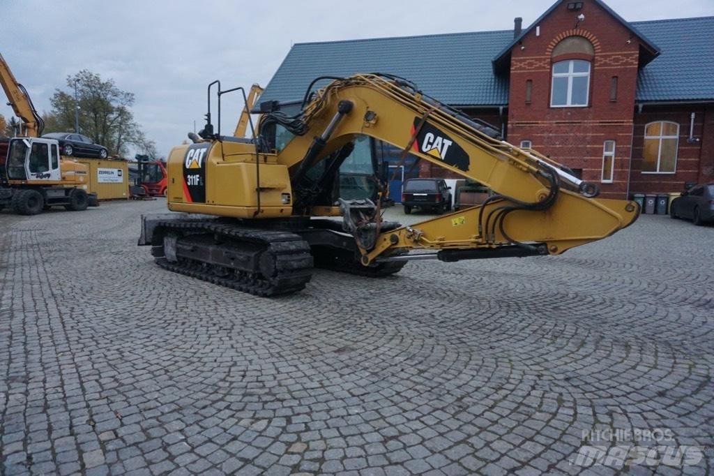 CAT 311 F LRR Гусеничные экскаваторы