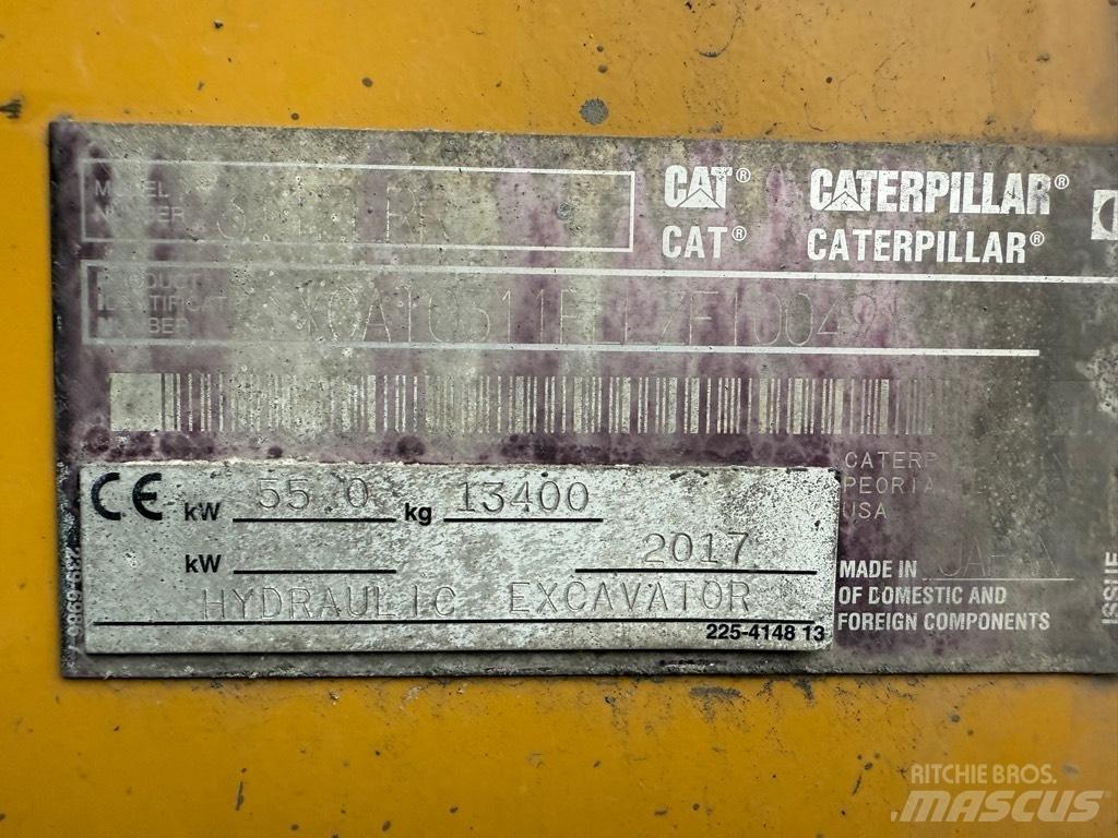 CAT 311 F LRR Гусеничные экскаваторы