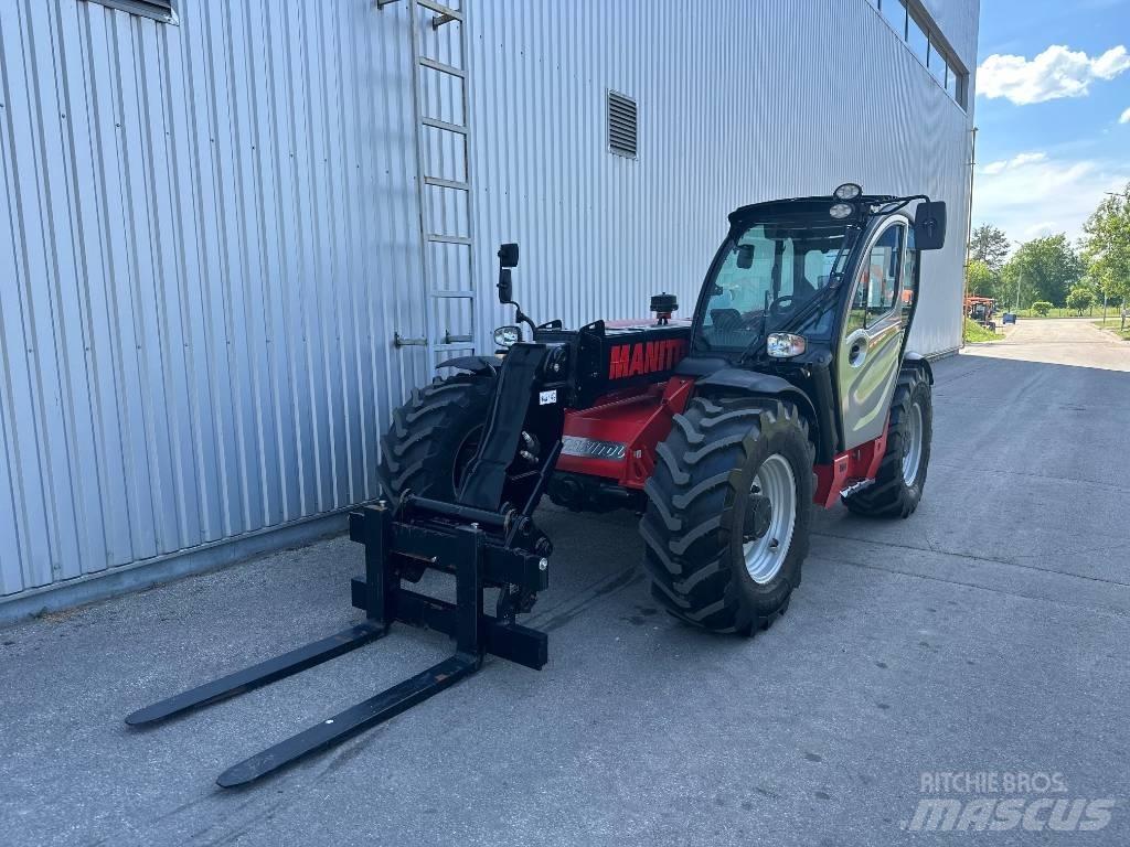 Manitou MLT737-130PS+ Сельскохозяйственные телескопические погрузчики