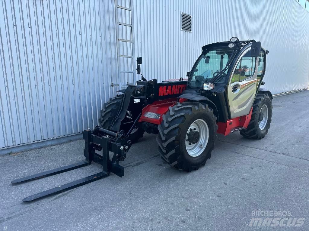 Manitou MLT737-130PS+ Сельскохозяйственные телескопические погрузчики