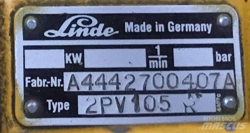 Linde 2PV105R Гидравлическая система