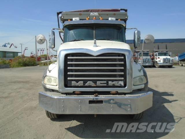Mack GU813 Грузовики-Самосвалы