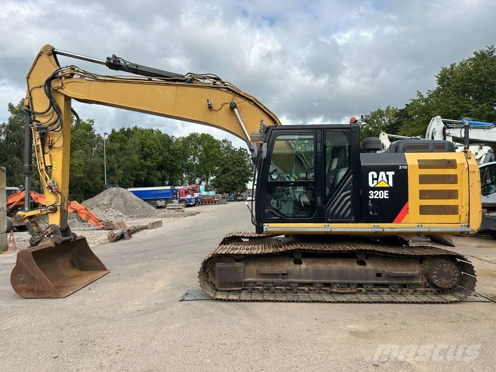CAT 320 EL Гусеничные экскаваторы