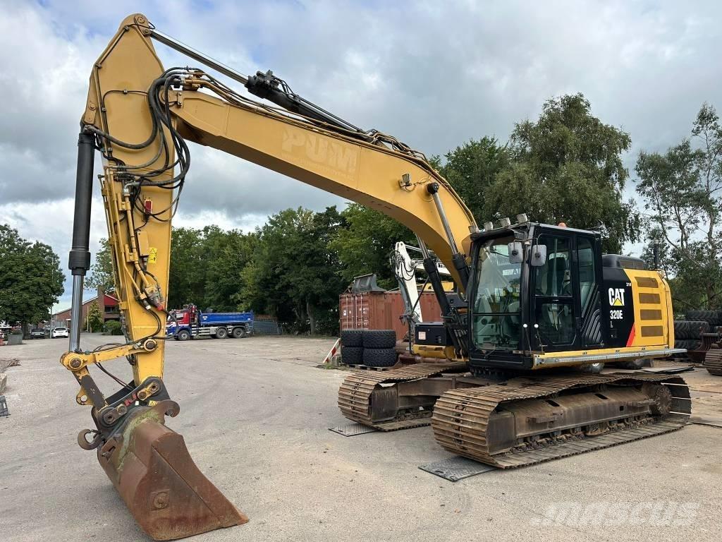 CAT 320 EL Гусеничные экскаваторы