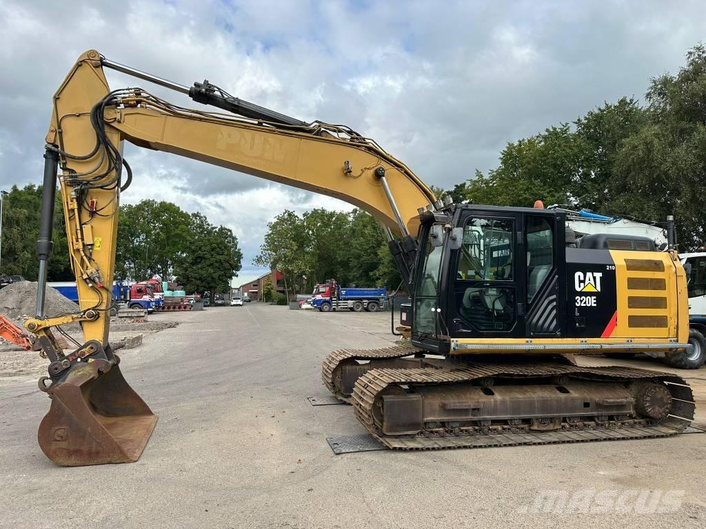 CAT 320 EL Гусеничные экскаваторы