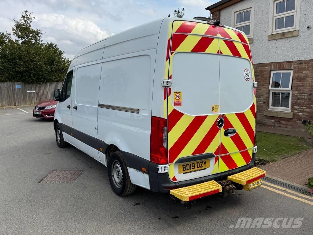 Mercedes-Benz 314Cdi Изотермический фургон