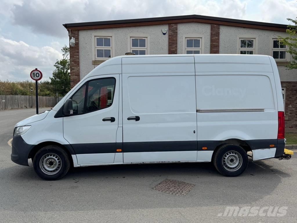 Mercedes-Benz 314Cdi Изотермический фургон