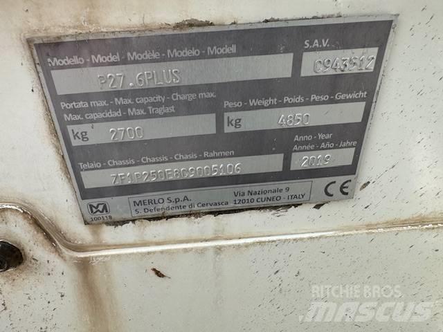 Merlo P 27.6 Plus Телескопические погрузчики