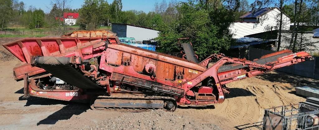 Sandvik QE 440 Мобильные грохоты