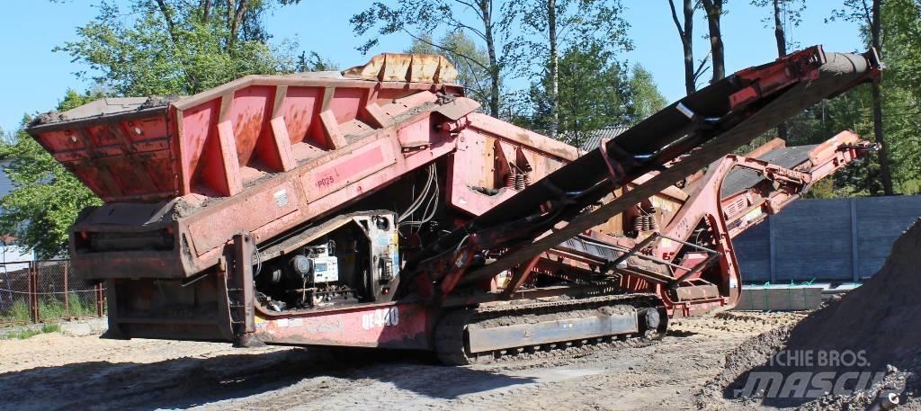 Sandvik QE 440 Мобильные грохоты